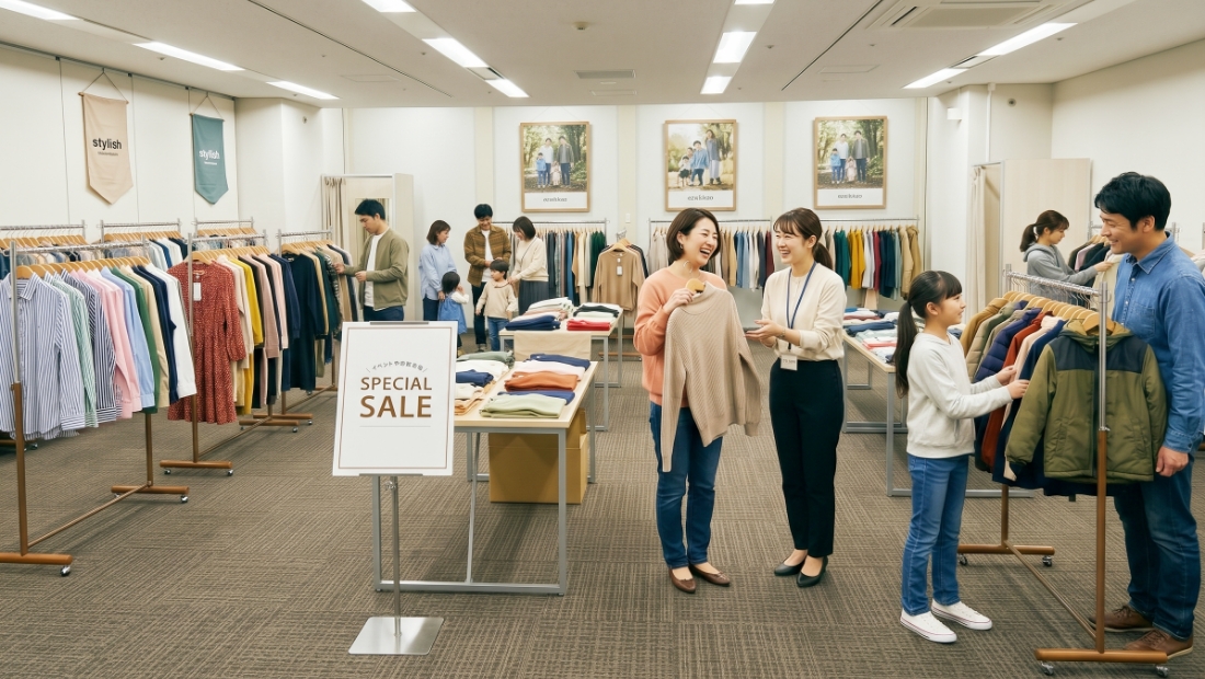 自社製品展示